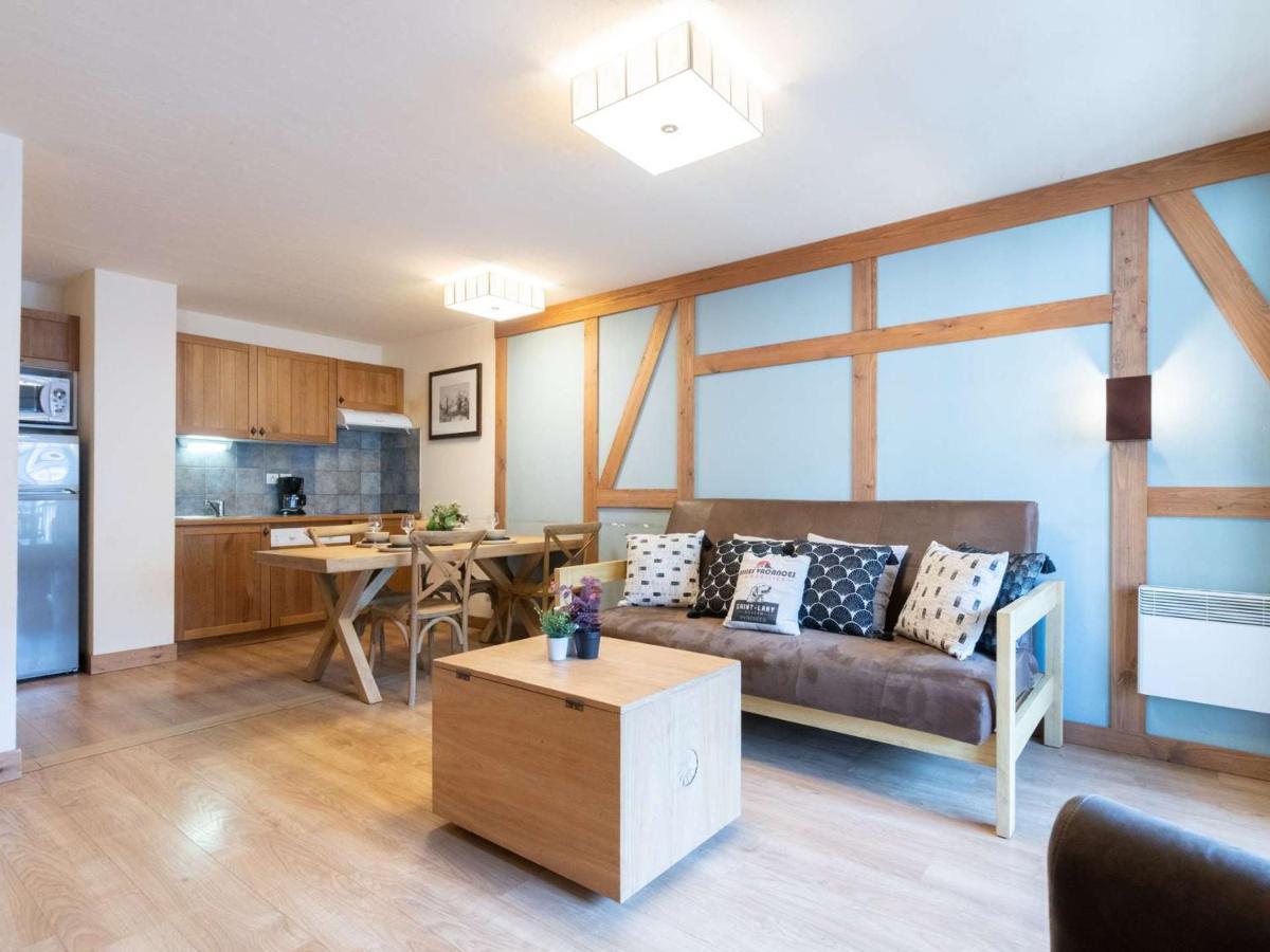 Appartement Saint-Lary-Soulan, 4 pièces, 8 personnes - FR-1-296-395 Extérieur photo