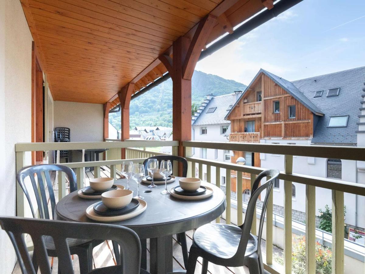 Appartement Saint-Lary-Soulan, 4 pièces, 8 personnes - FR-1-296-395 Extérieur photo