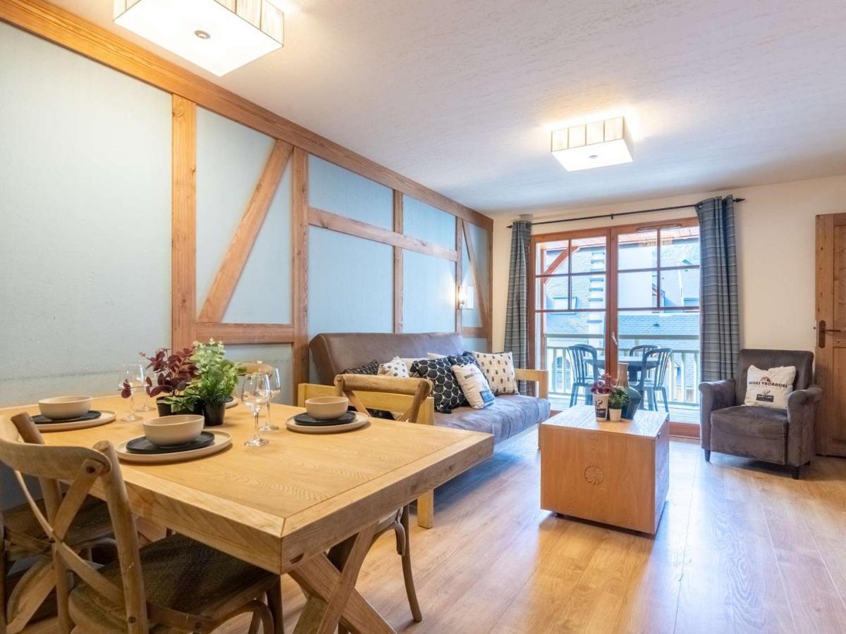 Appartement Saint-Lary-Soulan, 4 pièces, 8 personnes - FR-1-296-395 Extérieur photo