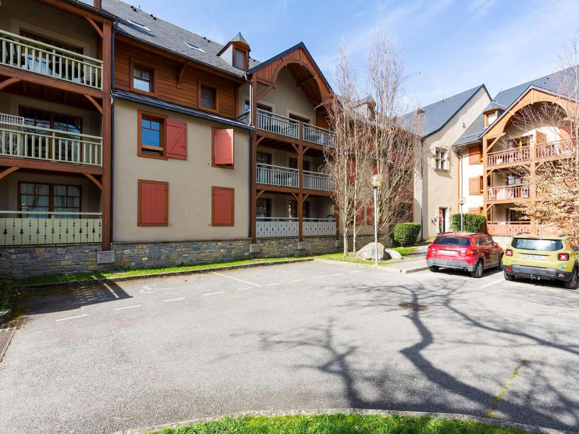 Appartement Saint-Lary-Soulan, 4 pièces, 8 personnes - FR-1-296-395 Extérieur photo